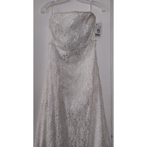 Galina Wedding Dress Women's 14 ivory new with tags $499